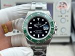 WKD Factory Rolex Submariner 126610 Starbucks 41mm 3235 Movement Green Ceramic Bezel Watch